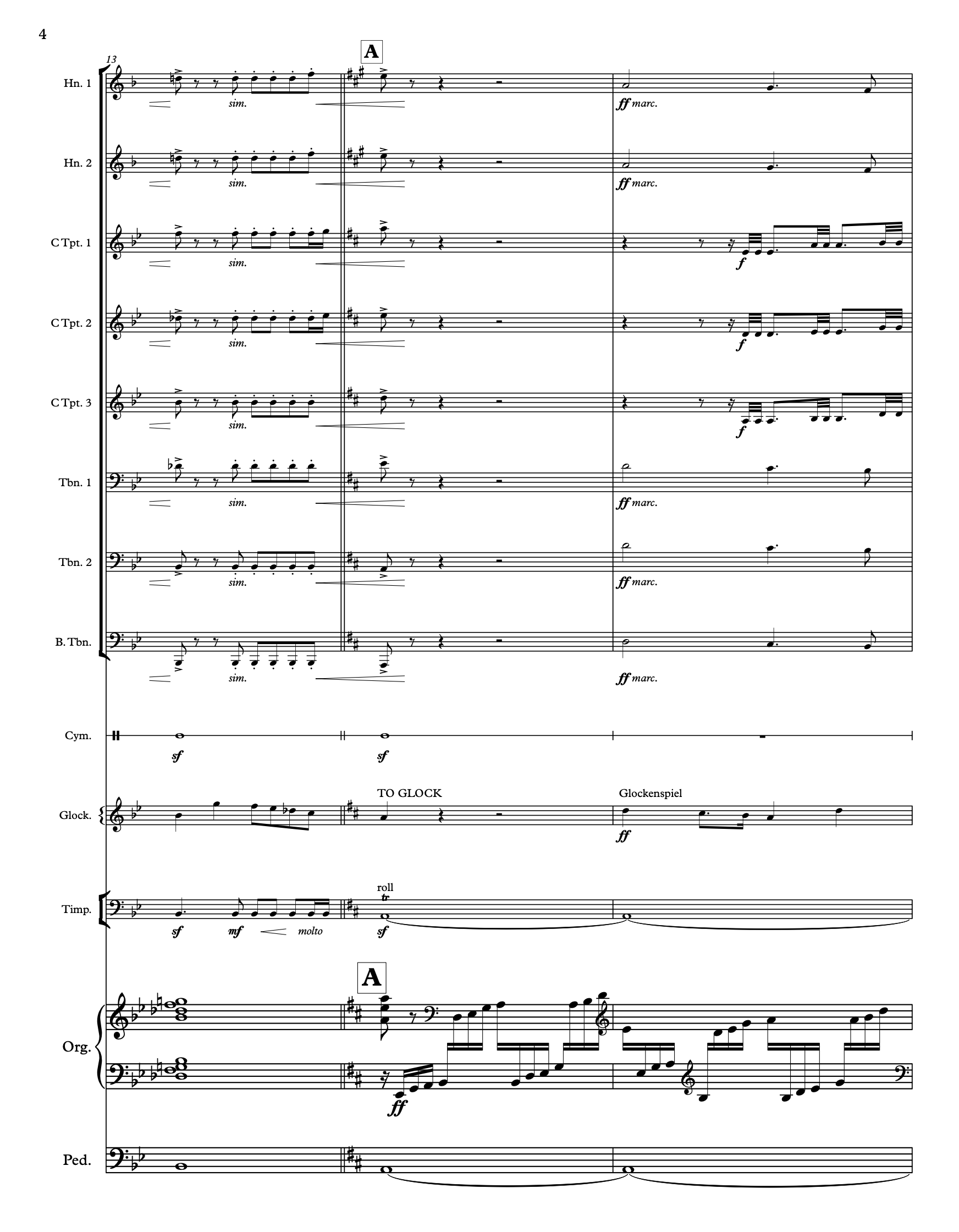 Kennerley: Joy to the world (FULL SCORE & PARTS) — James Kennerley